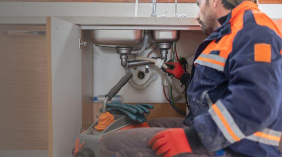 Professional slab leak plumber services in Arcola, IN